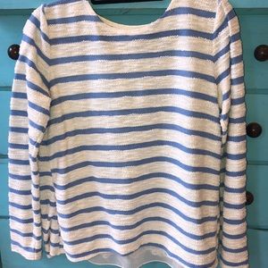 Low back w lace long sleeve